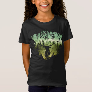 ハリー・ポッター・スペル Stagパトロナス Tシャツ