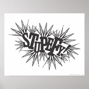 ハリー・ポッター・スペル   Stumefy! ポスター