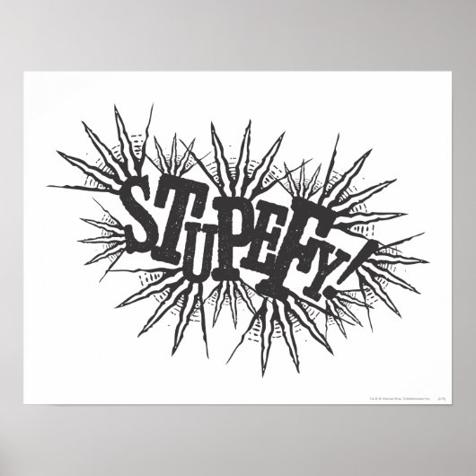 ハリー・ポッター・スペル | Stumefy! ポスター (正面)