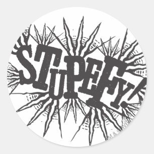 ハリー・ポッター・スペル   Stumefy! ラウンドシール