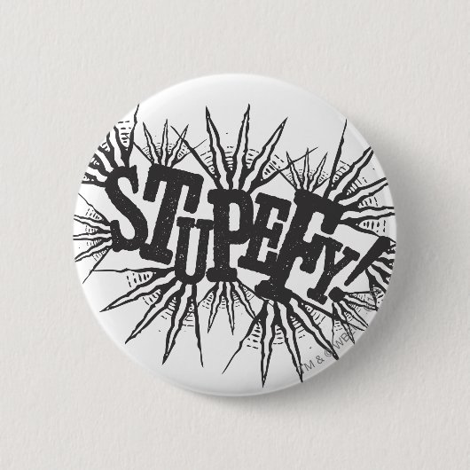 ハリー・ポッター・スペル | Stumefy! 缶バッジ (正面)