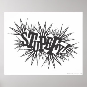 ハリー・ポッター スペル Stupefy! ポスター