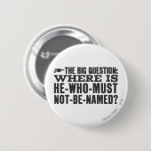 ハリー・ポッター・スペル | Voldermortはどこ? 缶バッジ (正面&裏面)