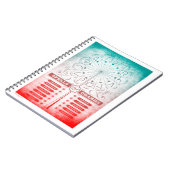 ハリー・ポッター・スペル | Wand指示グラフ ノートブック (左側)