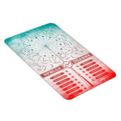 ハリー・ポッター・スペル | Wand指示グラフ マグネット (右側)