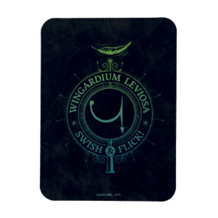 ハリー・ポッター・スペル Wingardium Leviosa Graphic マグネット