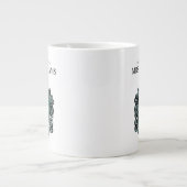 ハリー・ポッター |スリサーイン先生 パーソナライズされた ジャンボコーヒーマグカップ (正面)