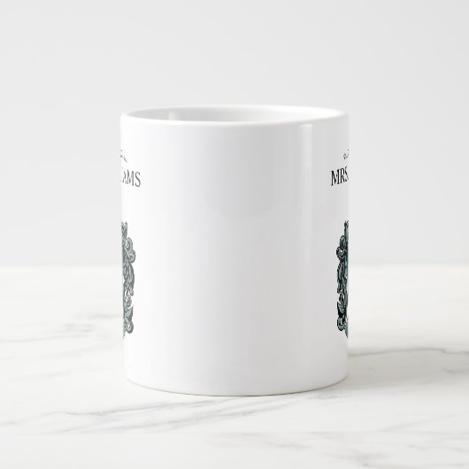 ハリー・ポッター |スリサーイン先生 パーソナライズされた ジャンボコーヒーマグカップ (正面)