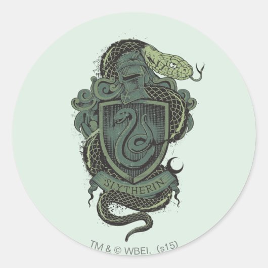 ハリー・ポッター |スリサーリンクレスト ラウンドシール (正面)