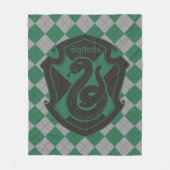 ハリー・ポッター |スリザインハウスプライドクレスト フリースブランケット (正面)
