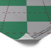 ハリー・ポッター |スリザインハウスプライドクレスト ポスター (角)