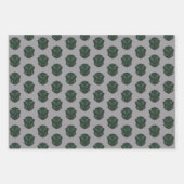 ハリー・ポッター |スリザインハウスプライドクレスト ラッピングペーパーシート (正面3)