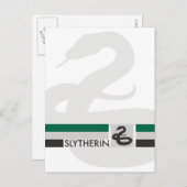 ハリー・ポッター |スリザインハウスプライドグラフィック ポストカード (正面/裏面)