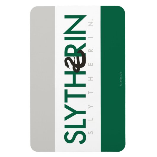 ハリー・ポッター |スリザインハウスプライドロゴ マグネット (縦)