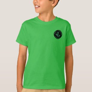 ハリー・ポッター   スリザリン™ ハウスの特徴 グラフィック Tシャツ