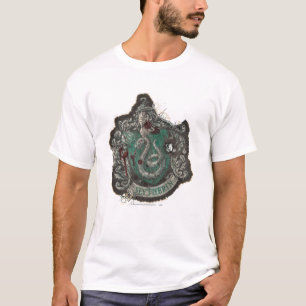 ハリー・ポッター   スリザリン crest - ヴィンテージ tシャツ