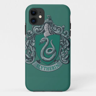 ハリー・ポッター   スリザリン crest 緑 iPhone 11 ケース