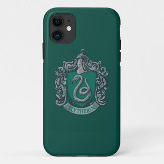 ハリー・ポッター | スリザリン crest 緑 iPhone 11 ケース