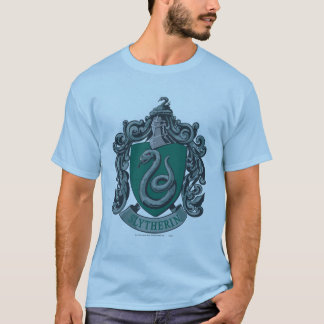 ハリー・ポッター | スリザリン crest 緑 tシャツ