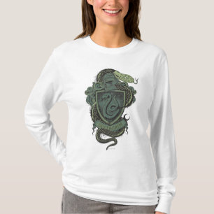 ハリー・ポッター   スリザリン Crest Tシャツ