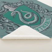 ハリー・ポッター |スリザーリンクレストグリーン シェルパブランケット (3/4)