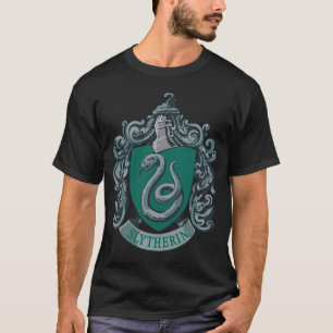 ハリー・ポッター  スリザーリンクレストグリーン Tシャツ