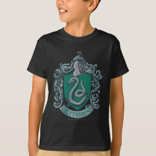 ハリー・ポッター スリザーリンクレストグリーン Tシャツ