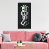 ハリー・ポッター |ダークマークシール キャンバスプリント (インサイチュ (リビング))