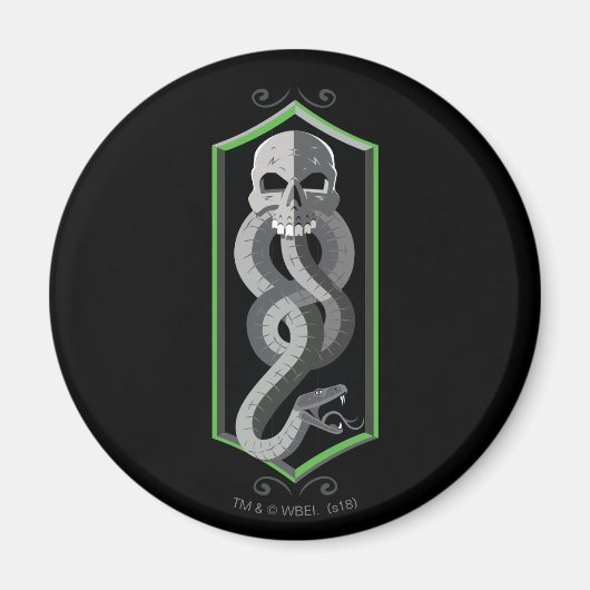 ハリー・ポッター |ダークマークシール マグネット (正面)