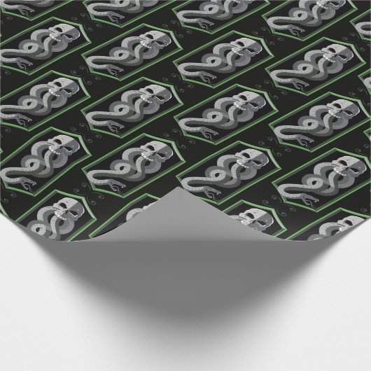 ハリー・ポッター |ダークマークシール ラッピングペーパー (角)