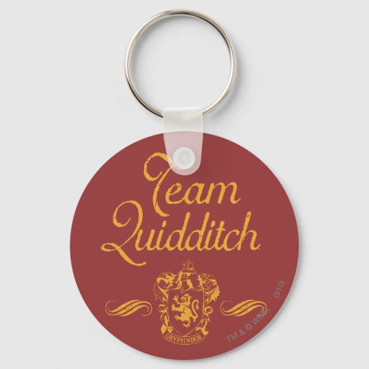 ハリー・ポッター |チームQUIDDITCH™ キーホルダー (正面)
