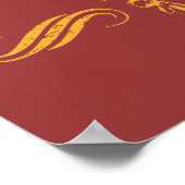 ハリー・ポッター |チームQUIDDITCH™ ポスター (角)