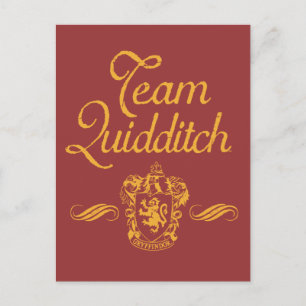 ハリー・ポッター  チームQUIDDITCH™ ポストカード