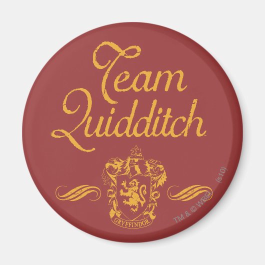 ハリー・ポッター |チームQUIDDITCH™ マグネット (正面)