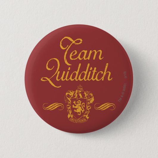 ハリー・ポッター |チームQUIDDITCH™ 缶バッジ (正面)