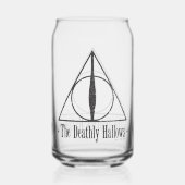 ハリー・ポッター デスの黄色の紋章 ガラス缶 (裏面)