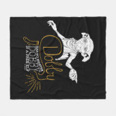 ハリー・ポッター |ドビーにはマスターなし フリースブランケット (正面(横))