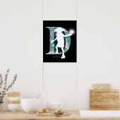 ハリー・ポッター |ドビーキャラクターの水彩 ポスター (キッチン)