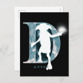 ハリー・ポッター |ドビーキャラクターの水彩 ポストカード (正面/裏面)