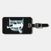 ハリー・ポッター |ドビーキャラクターの水彩 ラゲッジタグ (正面横)