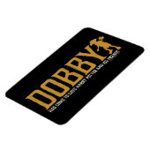 ハリー・ポッター |ドビー救ハリポッター マグネット (左側)