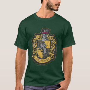 ハリー・ポッター ハッフルパフの紋章パッチ Tシャツ