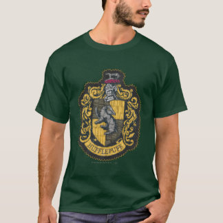 ハリー・ポッター | ハッフルパフの紋章パッチ Tシャツ