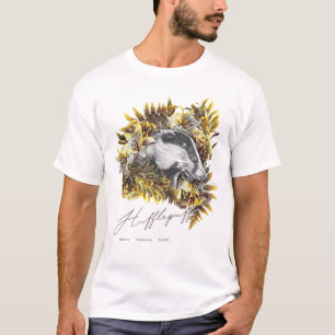 ハリー・ポッター™ ハッフルパフ™ フラワーグラフィック Tシャツ