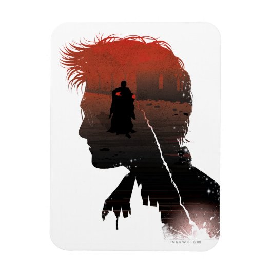 ハリー・ポッター |ハリー&ボルデモートウィザードデュエル マグネット (縦)