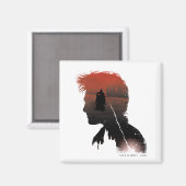 ハリー・ポッター |ハリー&ボルデモートウィザードデュエル マグネット (正面/裏面)