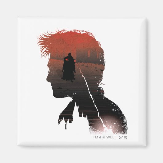 ハリー・ポッター |ハリー&ボルデモートウィザードデュエル マグネット (正面)