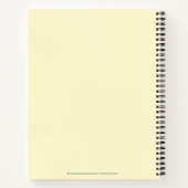 ハリー・ポッター |ハーマイオニー・ヘルボロジー・クラス・グラフィック ノートブック (裏面)