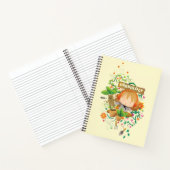 ハリー・ポッター |ハーマイオニー・ヘルボロジー・クラス・グラフィック ノートブック (内部)