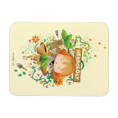 ハリー・ポッター |ハーマイオニー・ヘルボロジー・クラス・グラフィック マグネット (横)